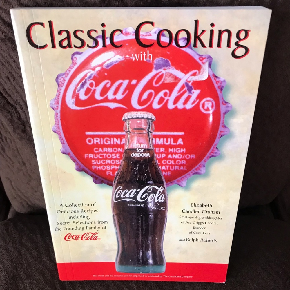 Cocoa cola mixed drinks